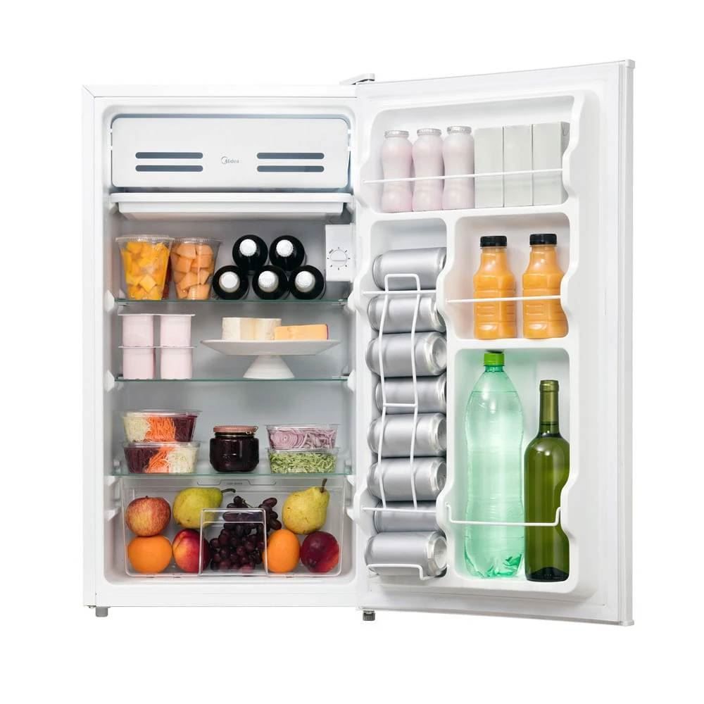 Frigobar 93 Litros Inverter Bivolt Branco Midea