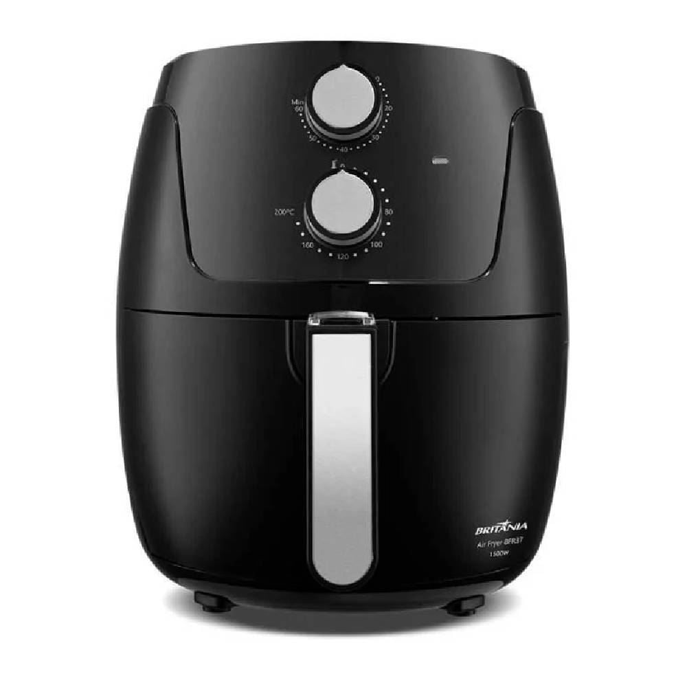 Fritadeira Air Fryer Britânia 4,2 Litros Revestimento Dura Mais BFR37