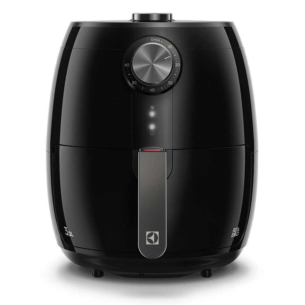 Fritadeira Air Fryer Elétrica Electrolux Efficient 3,2 Litros 1400W EAF15