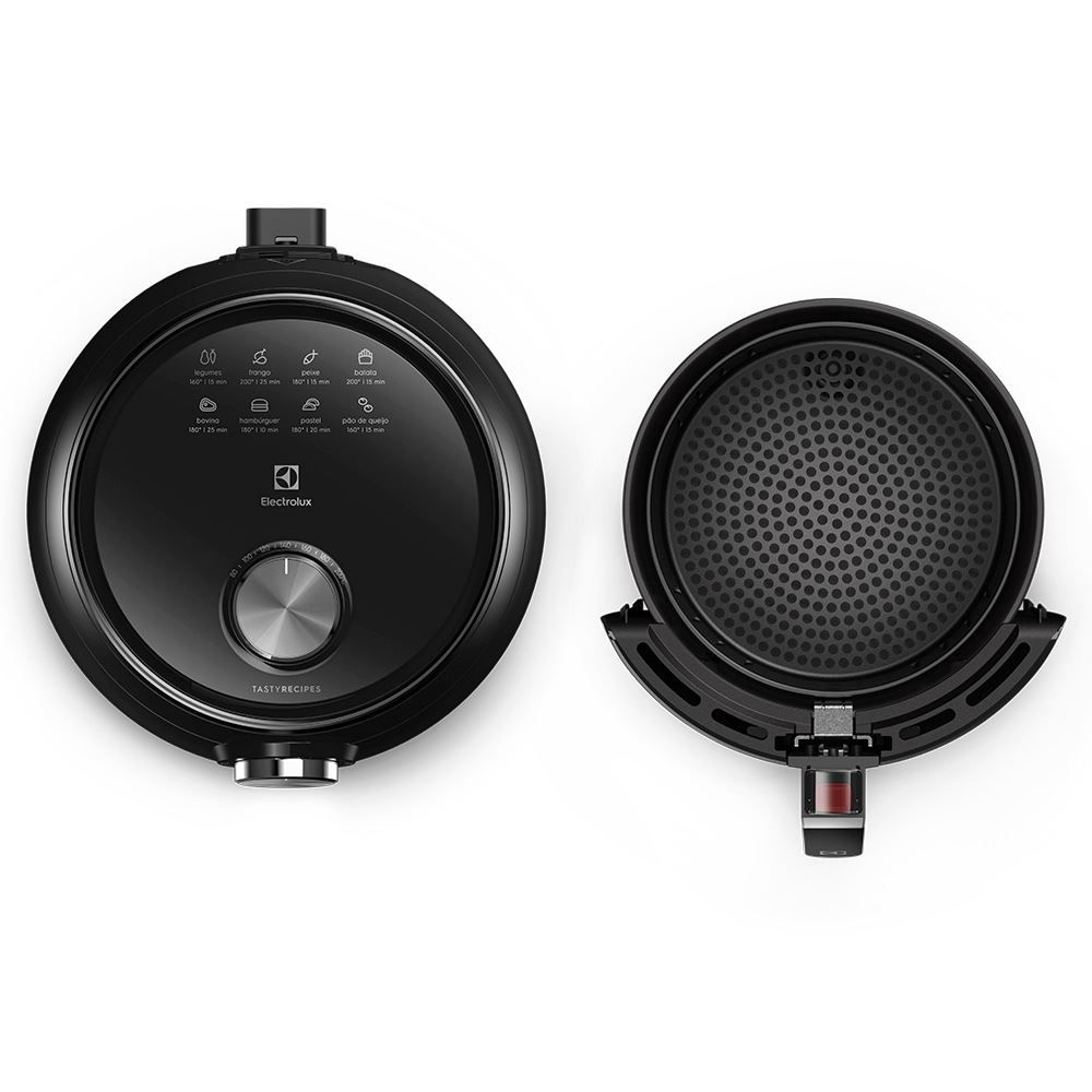 Fritadeira Air Fryer Elétrica Electrolux Efficient 3,2 Litros 1400W EAF15