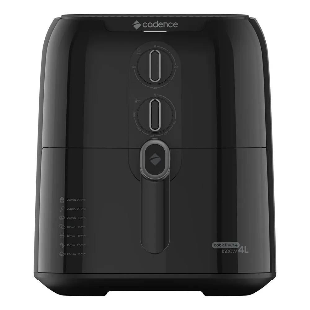 Fritadeira Cadence Cook Fryer 1500W 4 Litros FRT580
