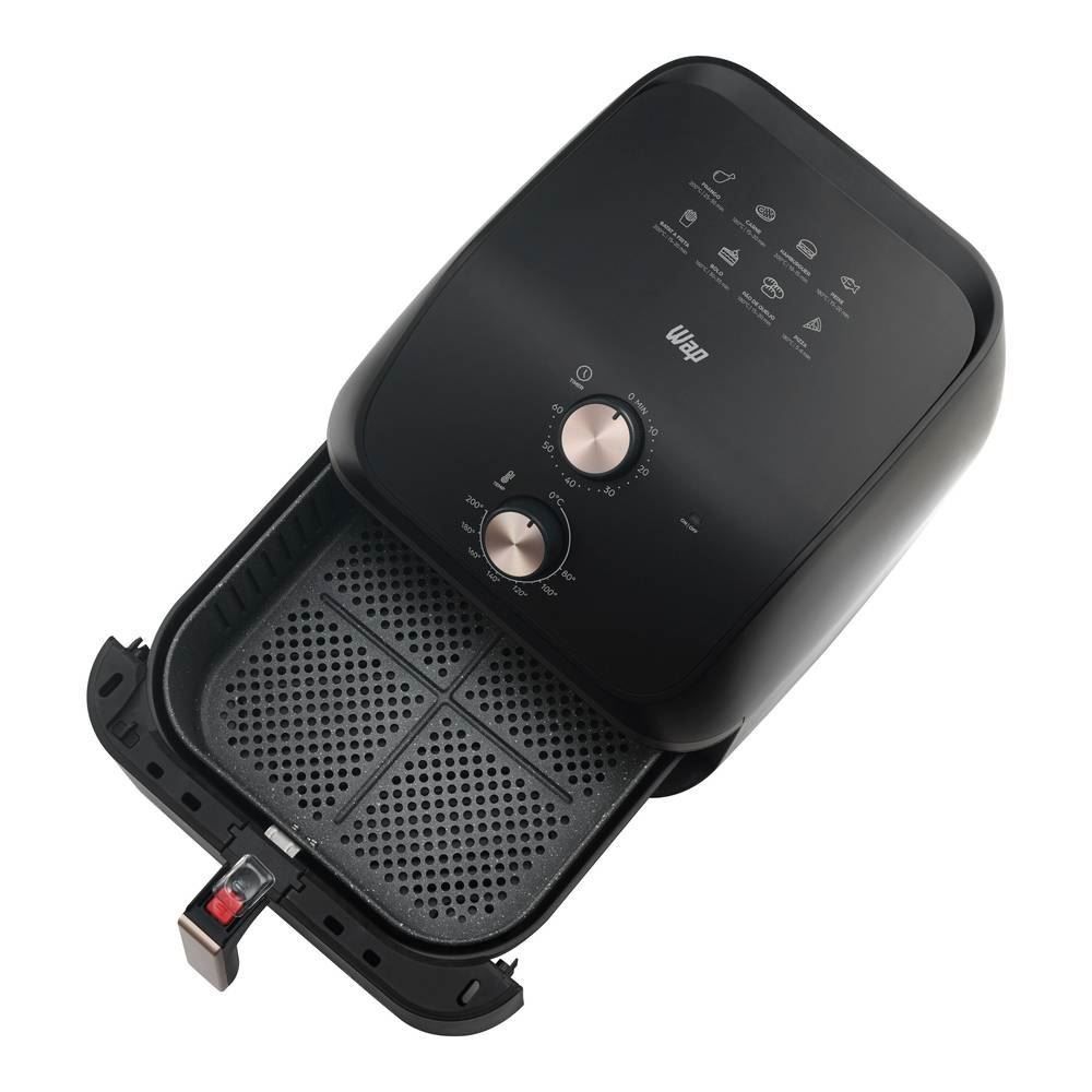Fritadeira Air Fryer Wap WAFM9 9L Cesto Quadrado e Amplo 1900W