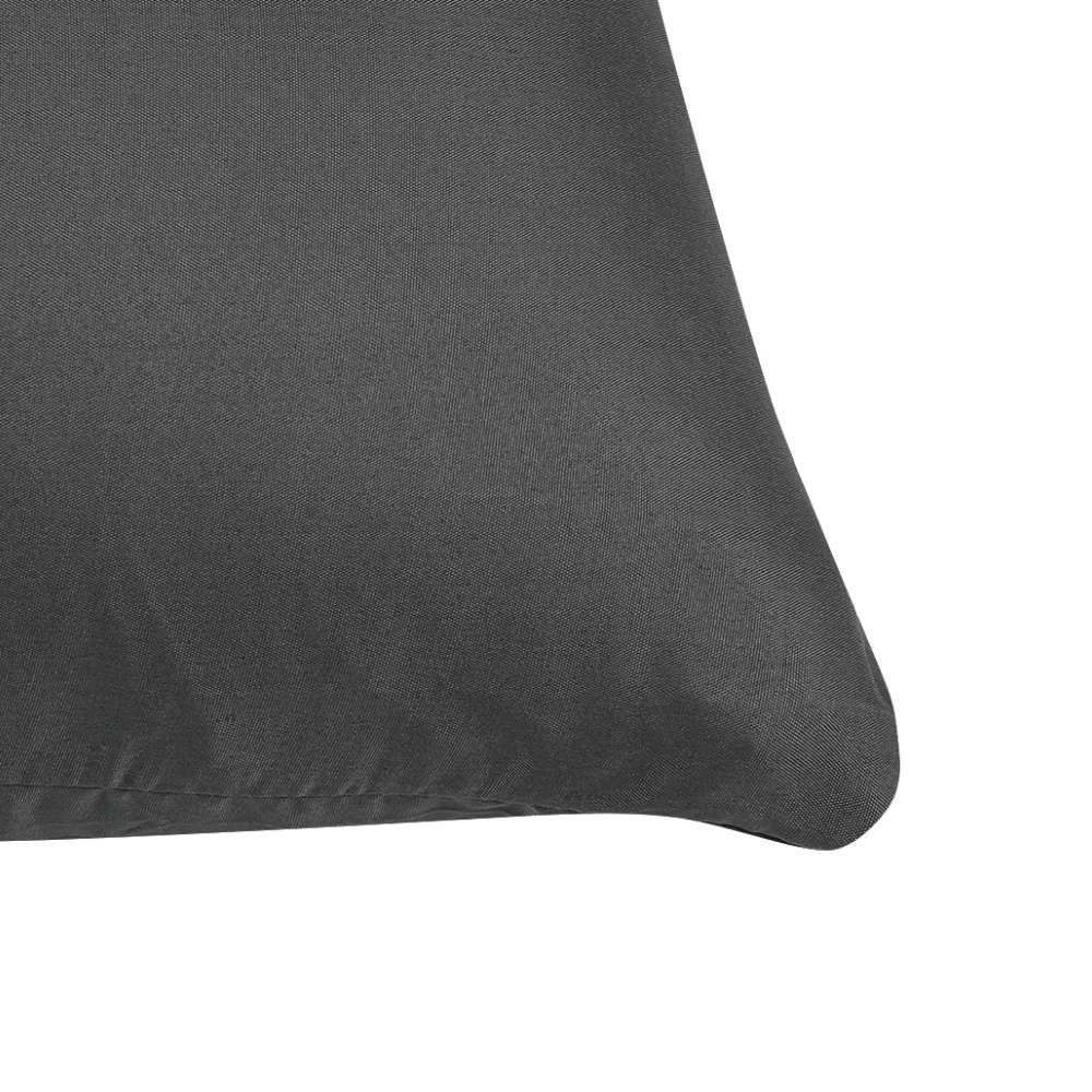 Fronha Avulsa 150 Fios Lisa Solecasa - Cinza Urbano