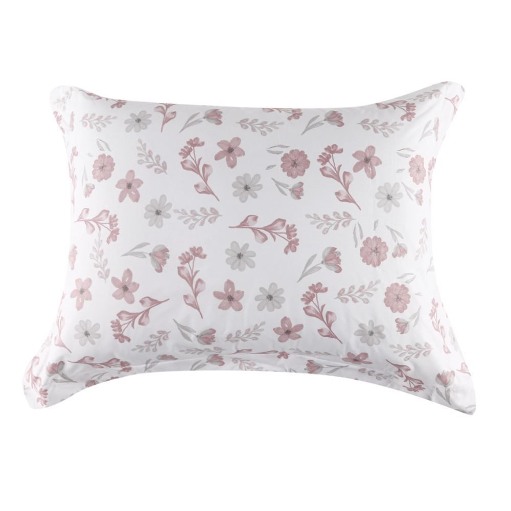 Fronha Avulsa Percal 100% Algodão Buona Fortuna - Nina Rosa