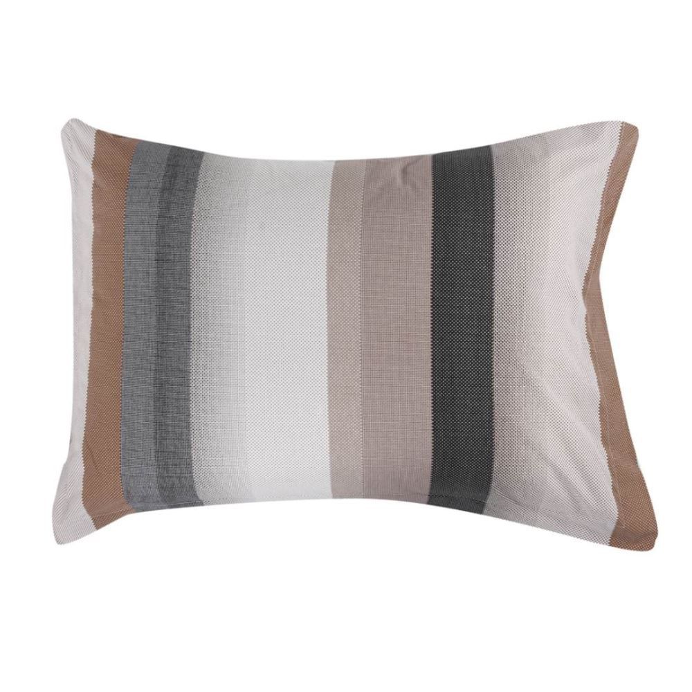 Fronha Avulsa Percal 100% Algodão Buona Fortuna 1 Pç - Oliver Cru 