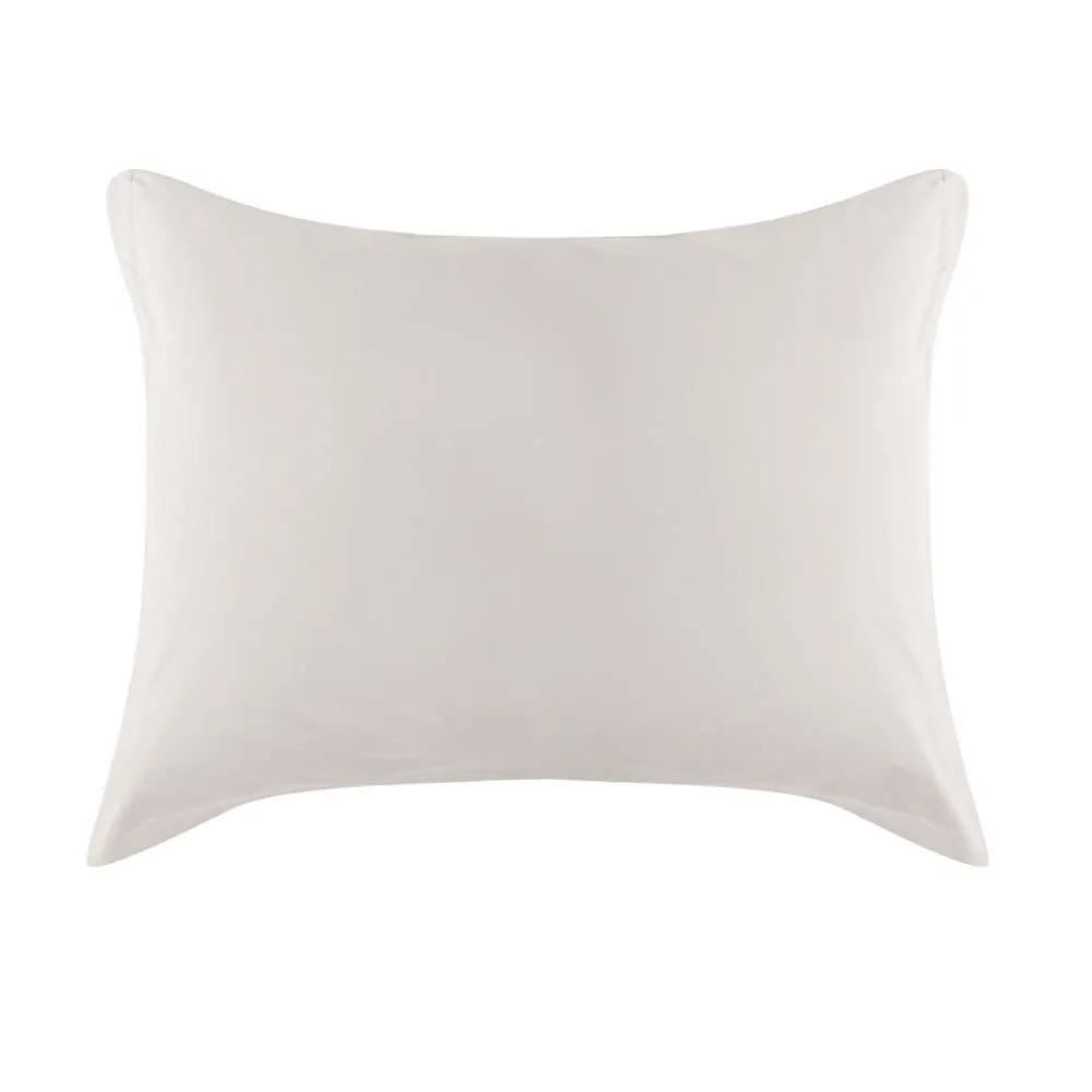 Fronha Avulsa Percal 100% Algodão Buona Fortuna - Cru