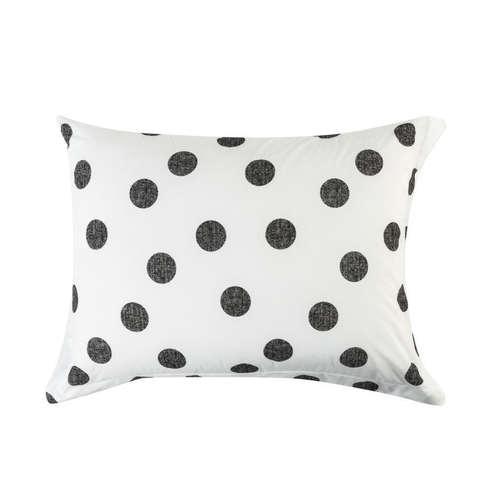 Fronha Avulsa Percal 100% Algodão Buona Fortuna 1 Pç - Poa