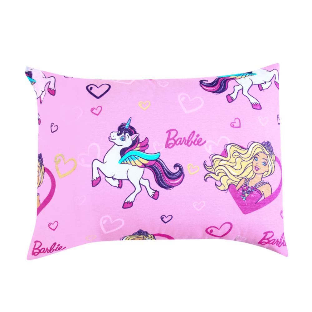 Fronha Avulsa 50X70cm Barbie Lepper  - Barbie