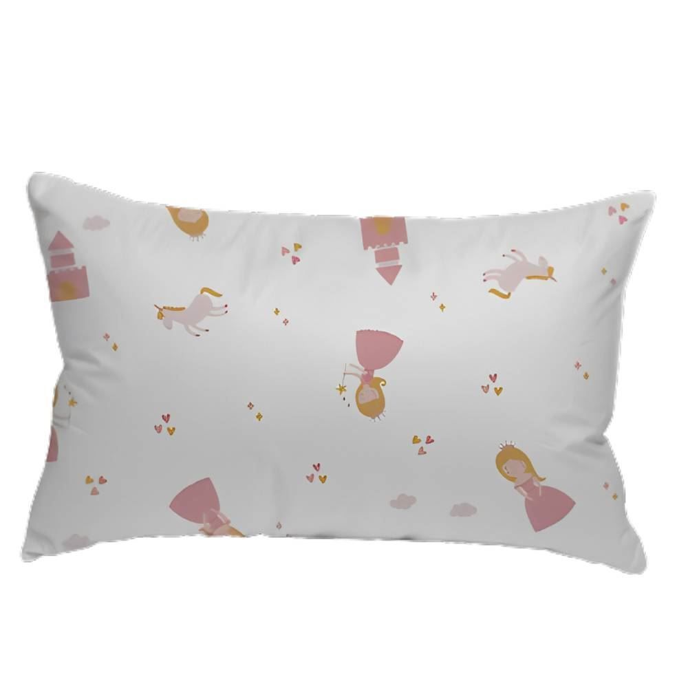 Fronha Avulsa Bebê 30X40cm Malha Yoyo Baby - Princesa