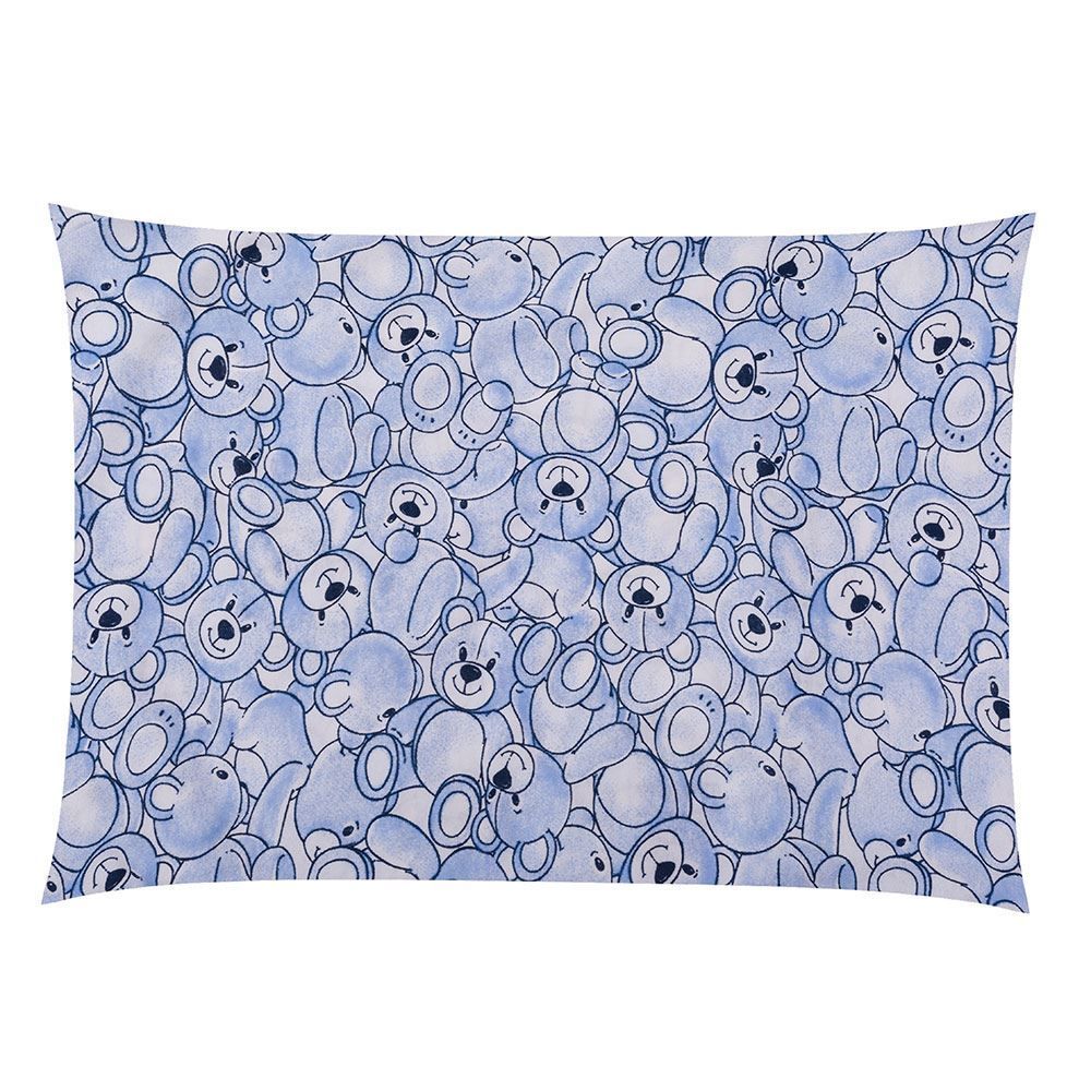 Fronha Avulsa Bebê 30X40cm Malha Yoyo Baby - Ursos 2020