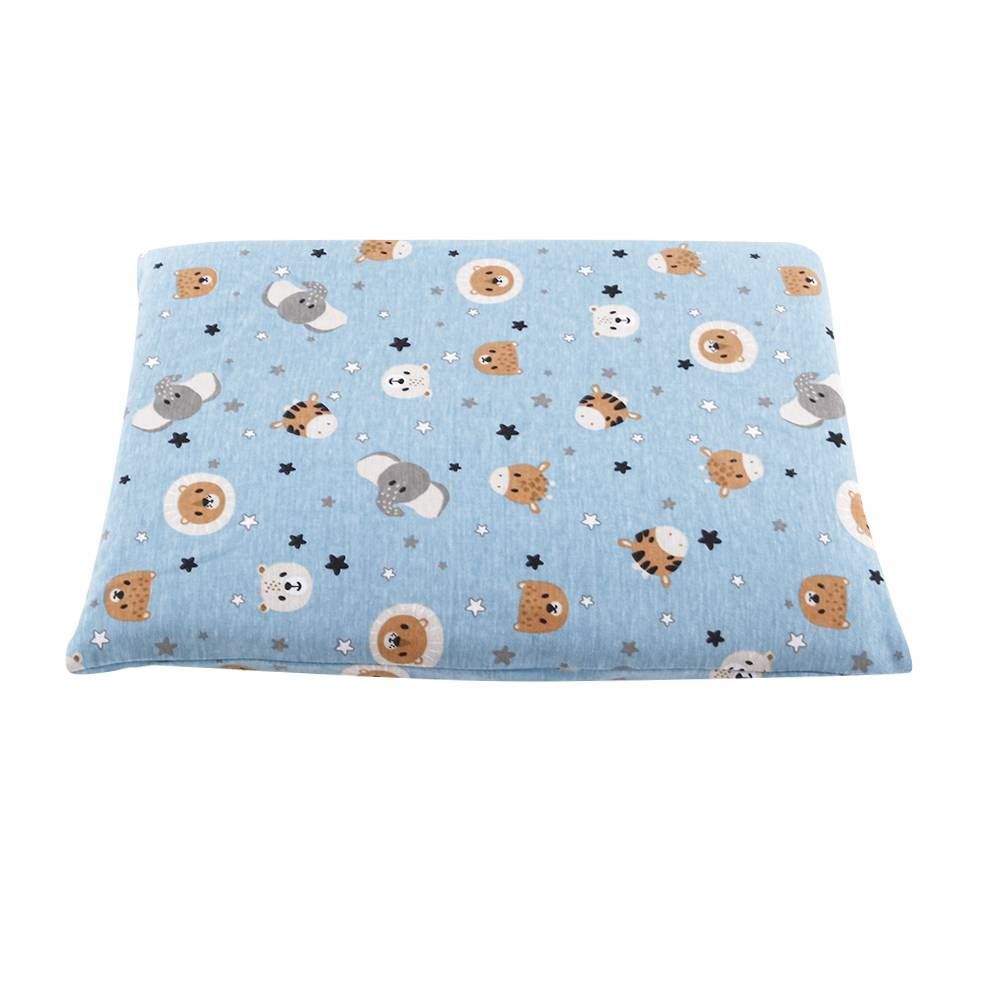 Fronha Avulsa Bebê 30X40cm Malha Yoyo Baby - Safari