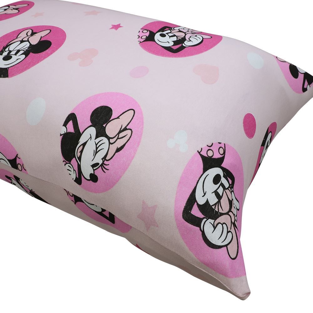 Fronha Avulsa Estampada 100% Algodão Disney  - Minnie Star