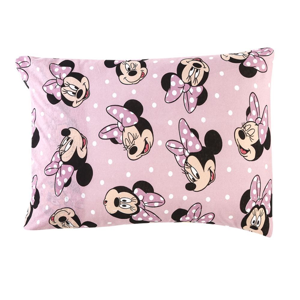 Fronha Avulsa Estampada 100% Algodão Disney  - Big Minnie