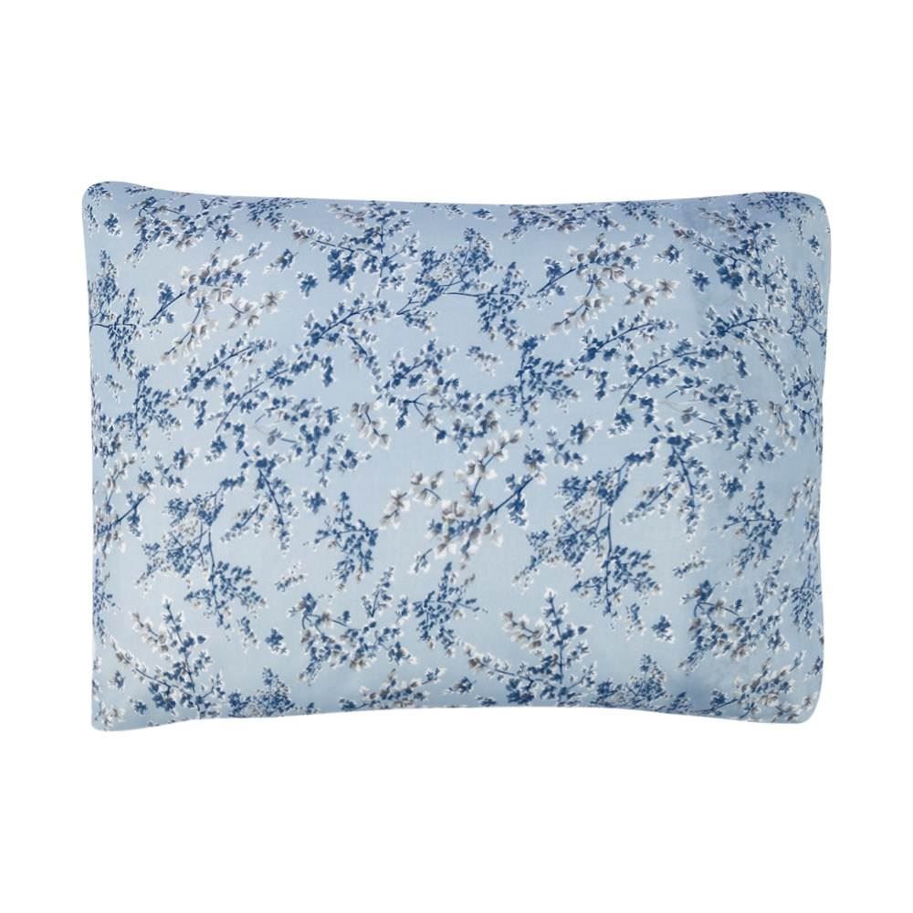 Fronha Avulsa Microfibra Estampada 100% Poliéster Havan Casa - Charme Azul