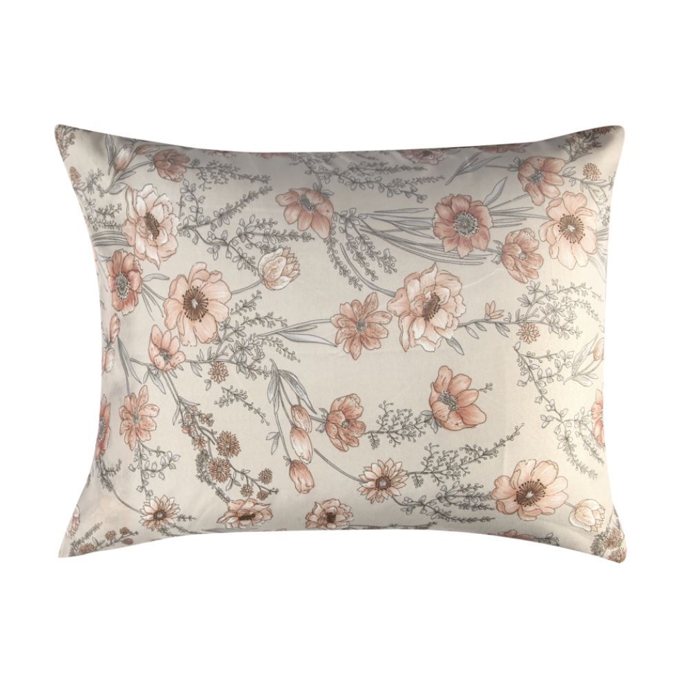 Fronha Avulsa Microfibra Estampada 100 Poliéster Havan Casa - Maria Camila Kaki