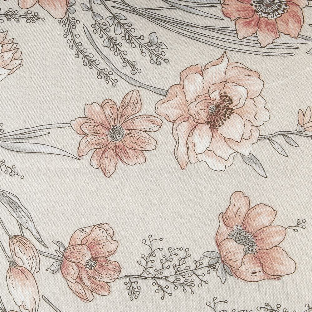 Fronha Avulsa Microfibra Estampada 100 Poliéster Havan Casa - Maria Camila Kaki