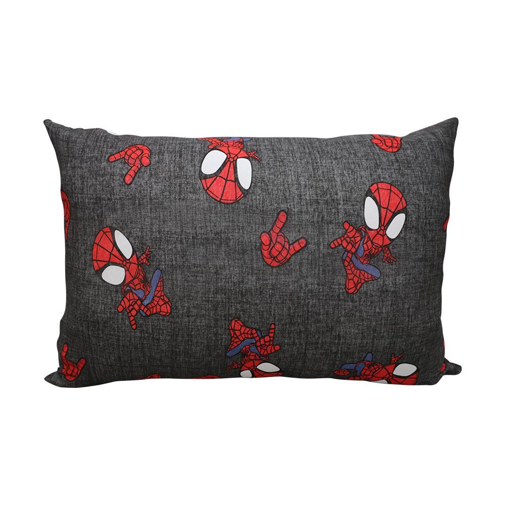 Fronha Avulsa Infantil 100% Algodão Marvel 1 Pç - Spidey Textura