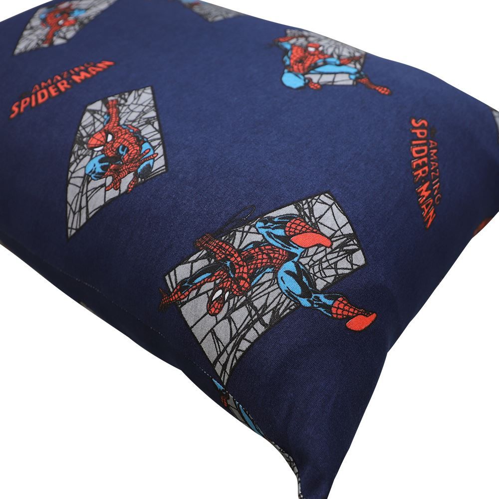 Fronha Avulsa Infantil 100% Algodão Marvel 1 Pç - Spider Amazing