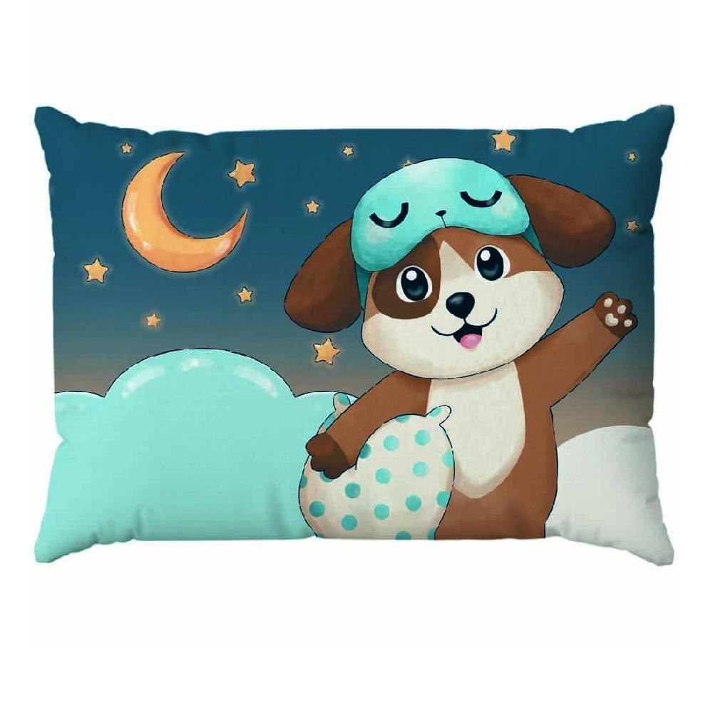 Fronha Avulsa Infantil Clube Do Abraço Havan Casa - PINGO - CAO