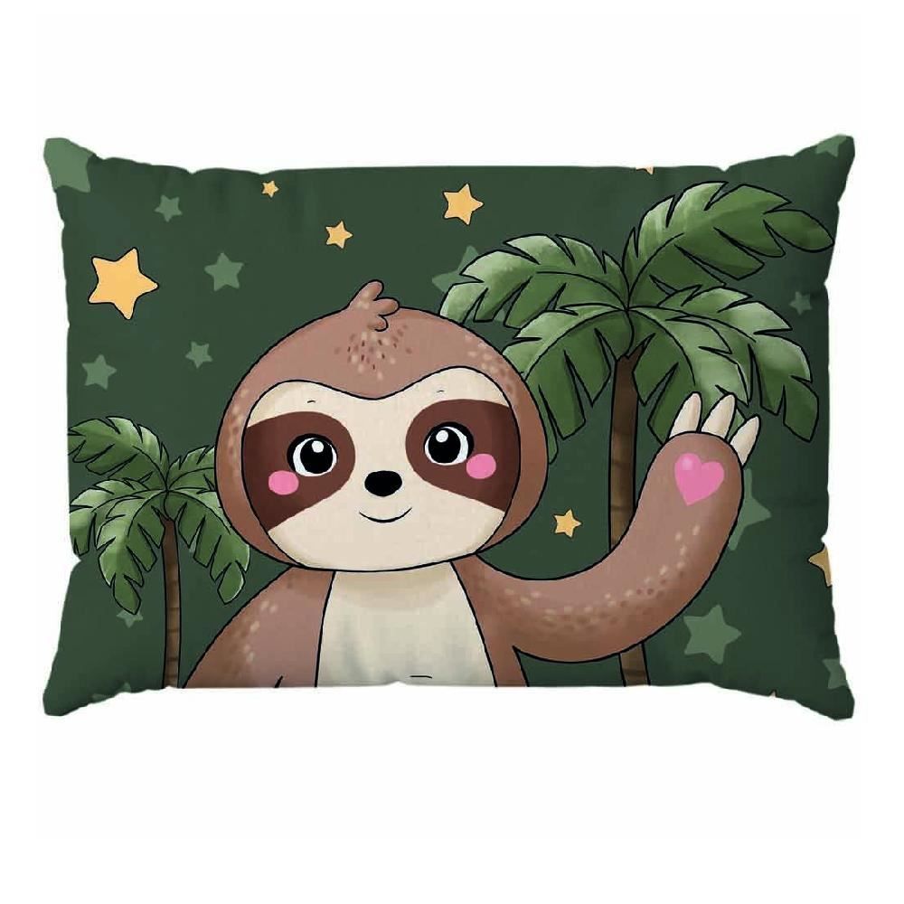 Fronha Avulsa Infantil Clube Do Abraço Havan Casa - MAX - PREGUICA