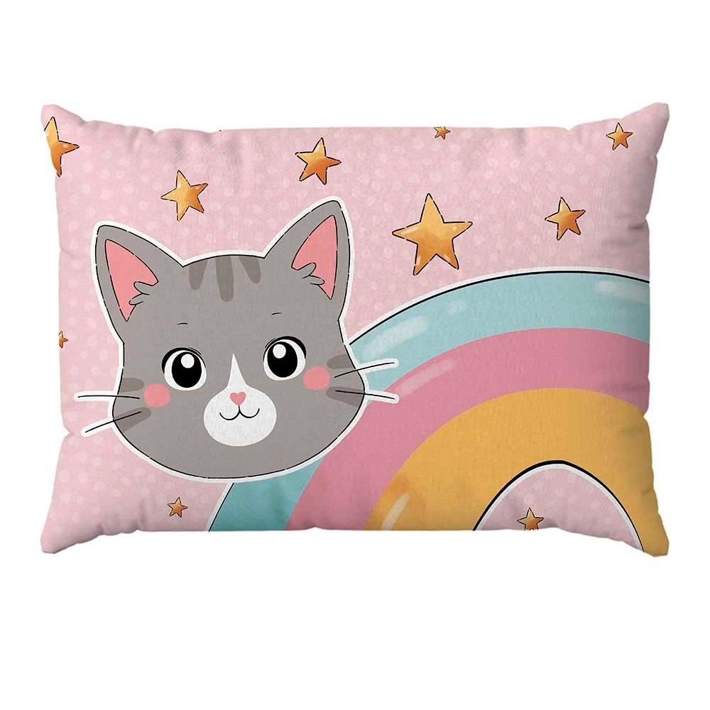 Fronha Avulsa Infantil Clube Do Abraço Havan Casa - Nina Gata