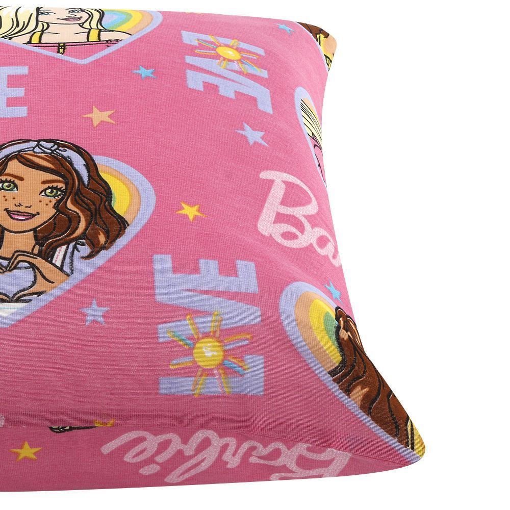 Fronha Avulsa Infantil Estampada Lepper  - Barbie