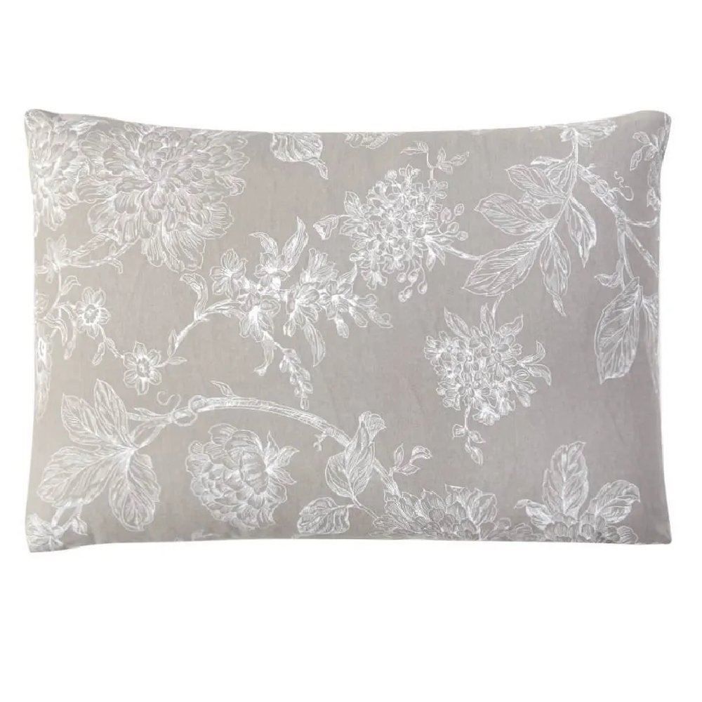 Fronha Avulsa Malha Estampada Havan Casa - Constance Taupe