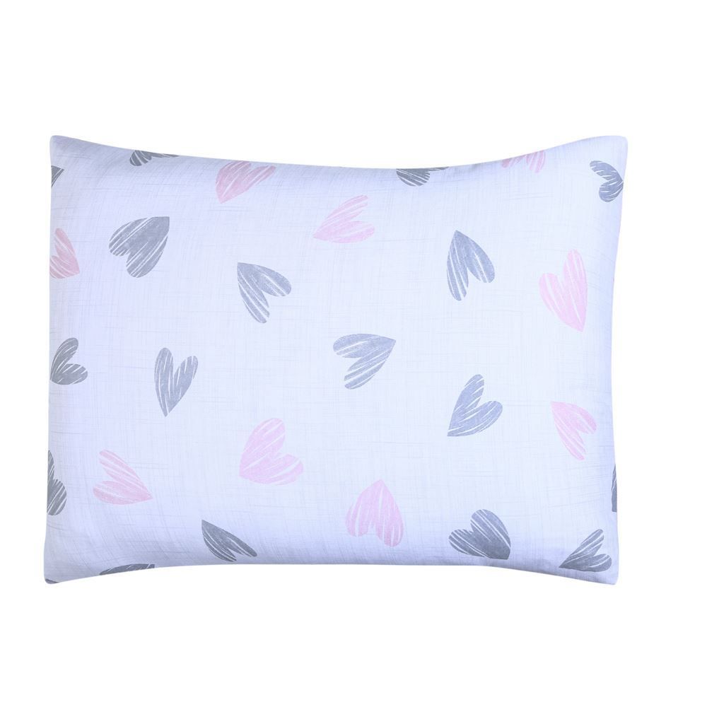 Fronha Avulsa Malha Estampado Yaris - Amore/ Rosa Make