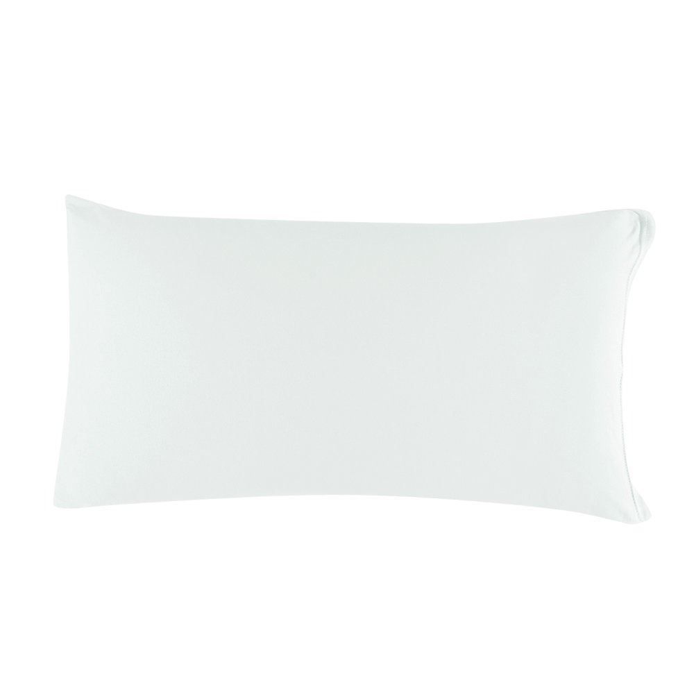 Fronha Avulsa 100% Algodão Malha Fio Penteado Havan Casa 1 Pç - Branca