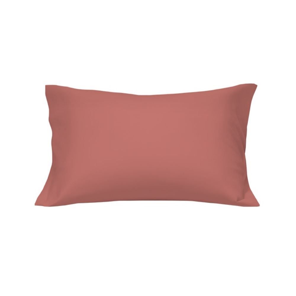 Fronha Avulsa Malha Lisa Havan Casa  - Terracota