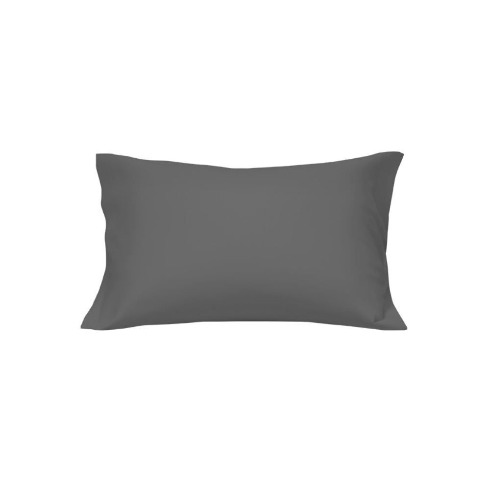 Fronha Avulsa Malha Lisa Havan Casa  - Cinza