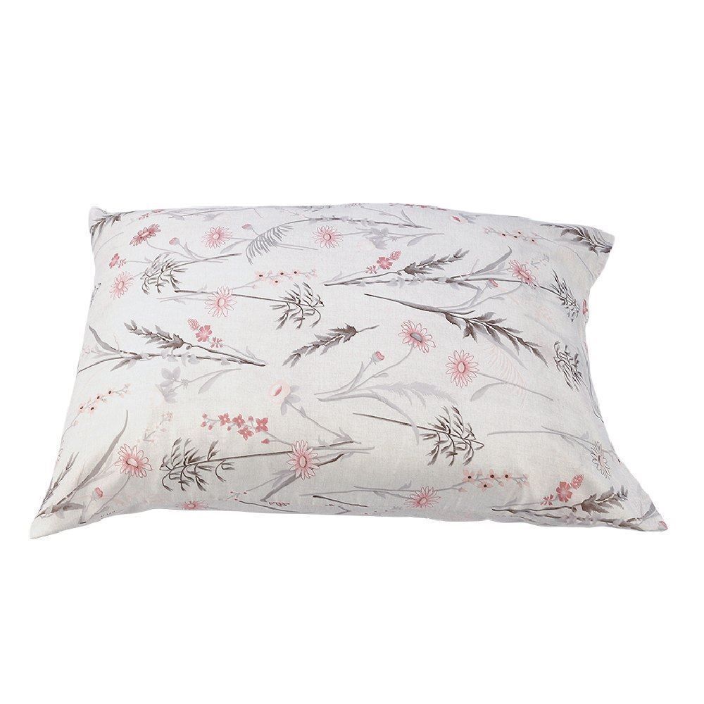 Fronha Avulsa Microfibra Estampada Havan Casa - Ofélia Flor Rosa