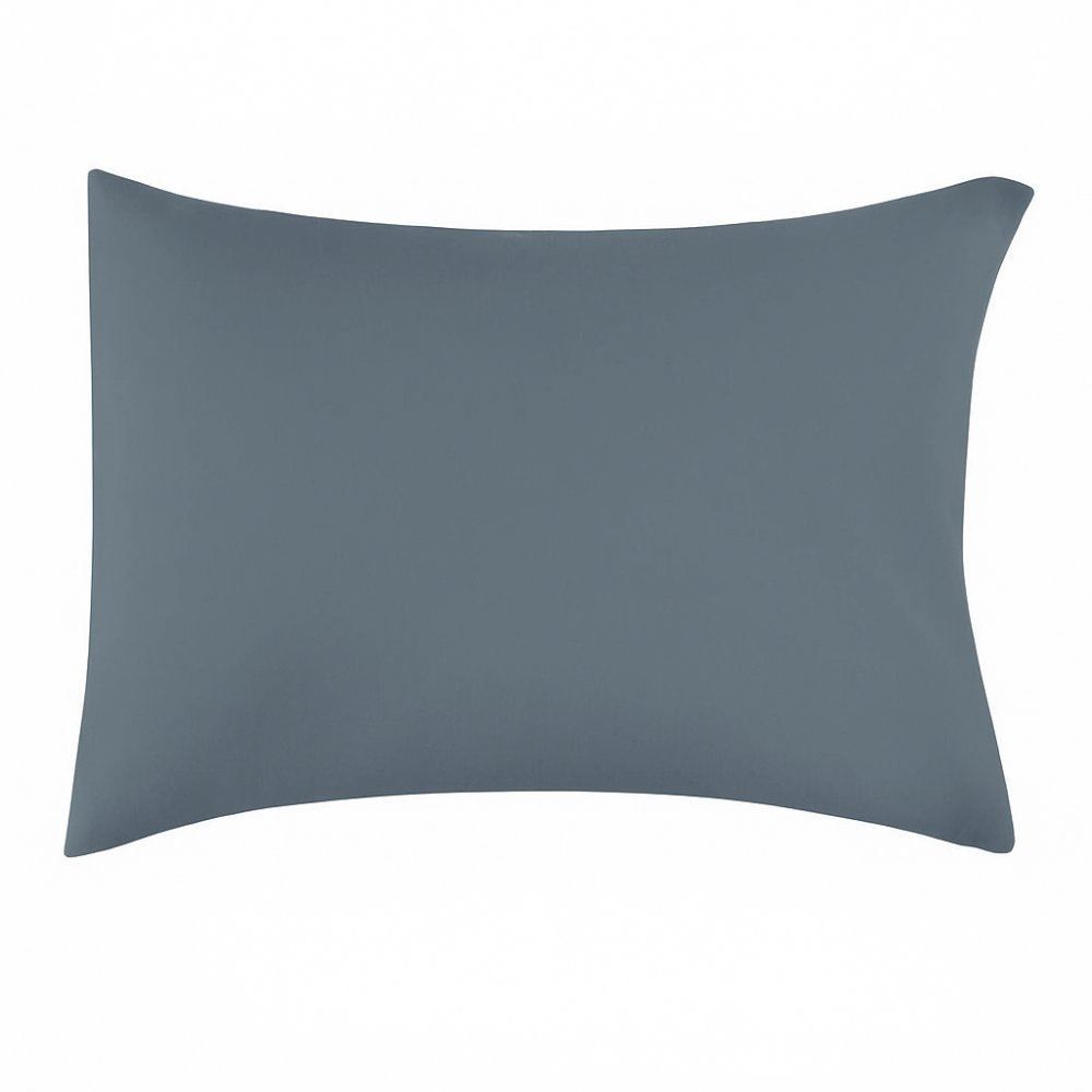 Fronha Avulsa Microfibra Lisa 100% Poliéster Havan Casa 1 Pç - Cinza