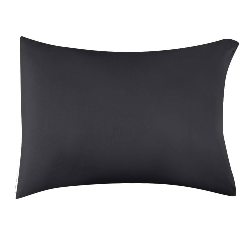 Fronha Avulsa Microfibra Lisa 100% Poliéster Havan Casa 1 Pç - Preto