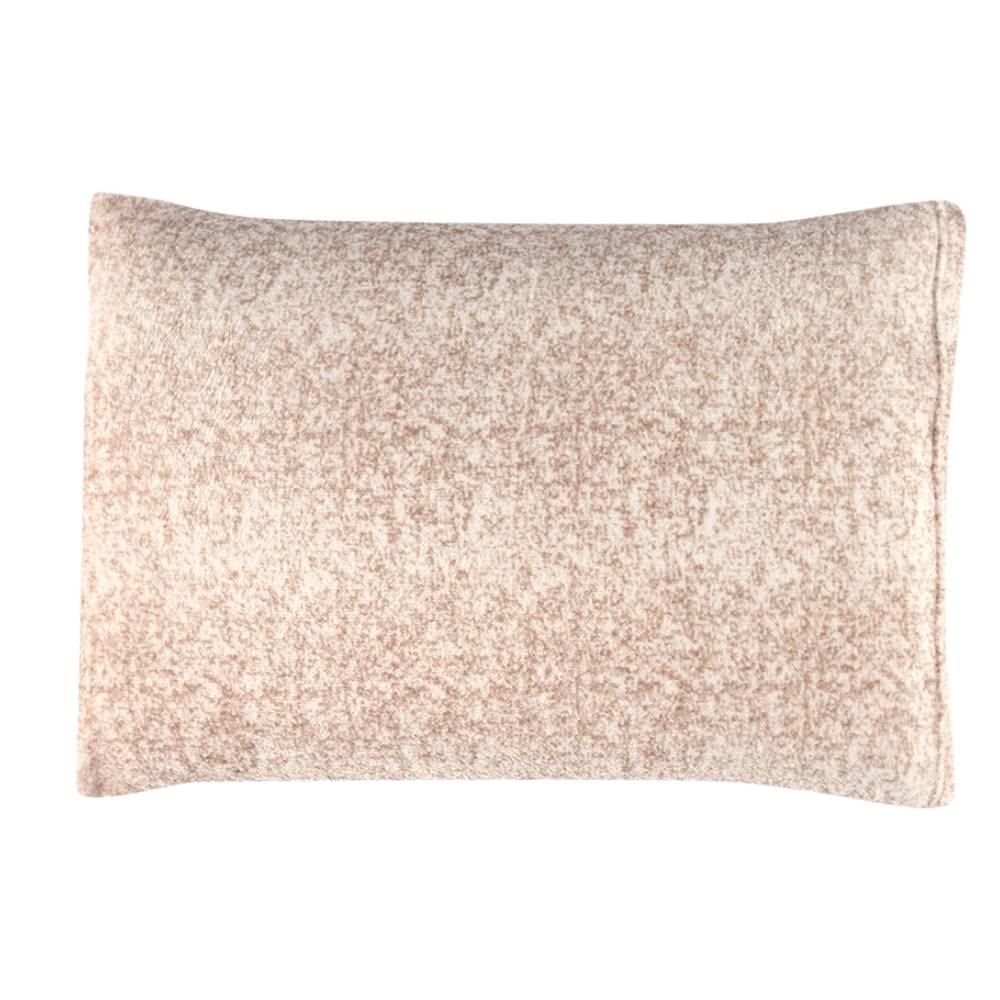 Fronha Avulsa Provence Plush Estampada Havan Casa - Texturas Bege