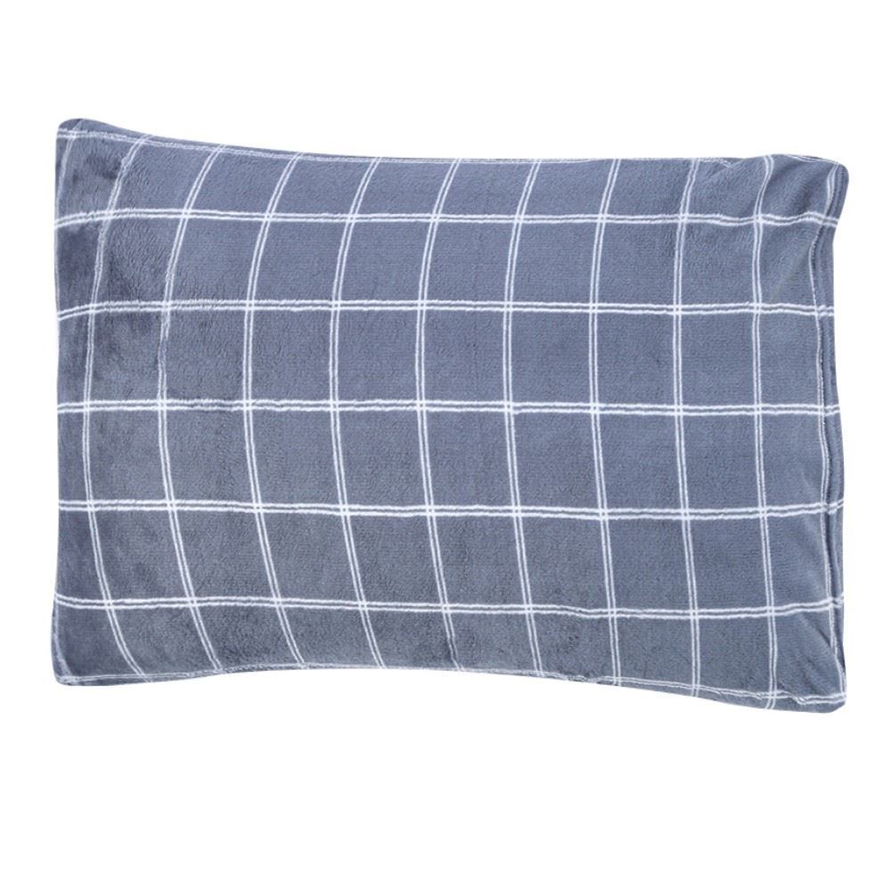 Fronha Avulsa Provence Plush Estampada Havan Casa - Grid Verde