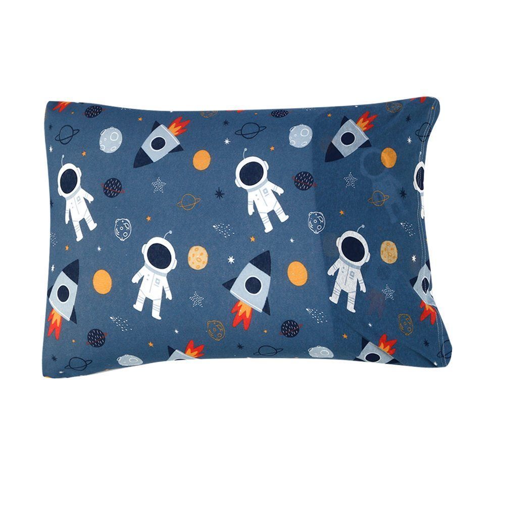 Fronha Infantil 100% Algodão Estampada Havan Kids - Space Jeans