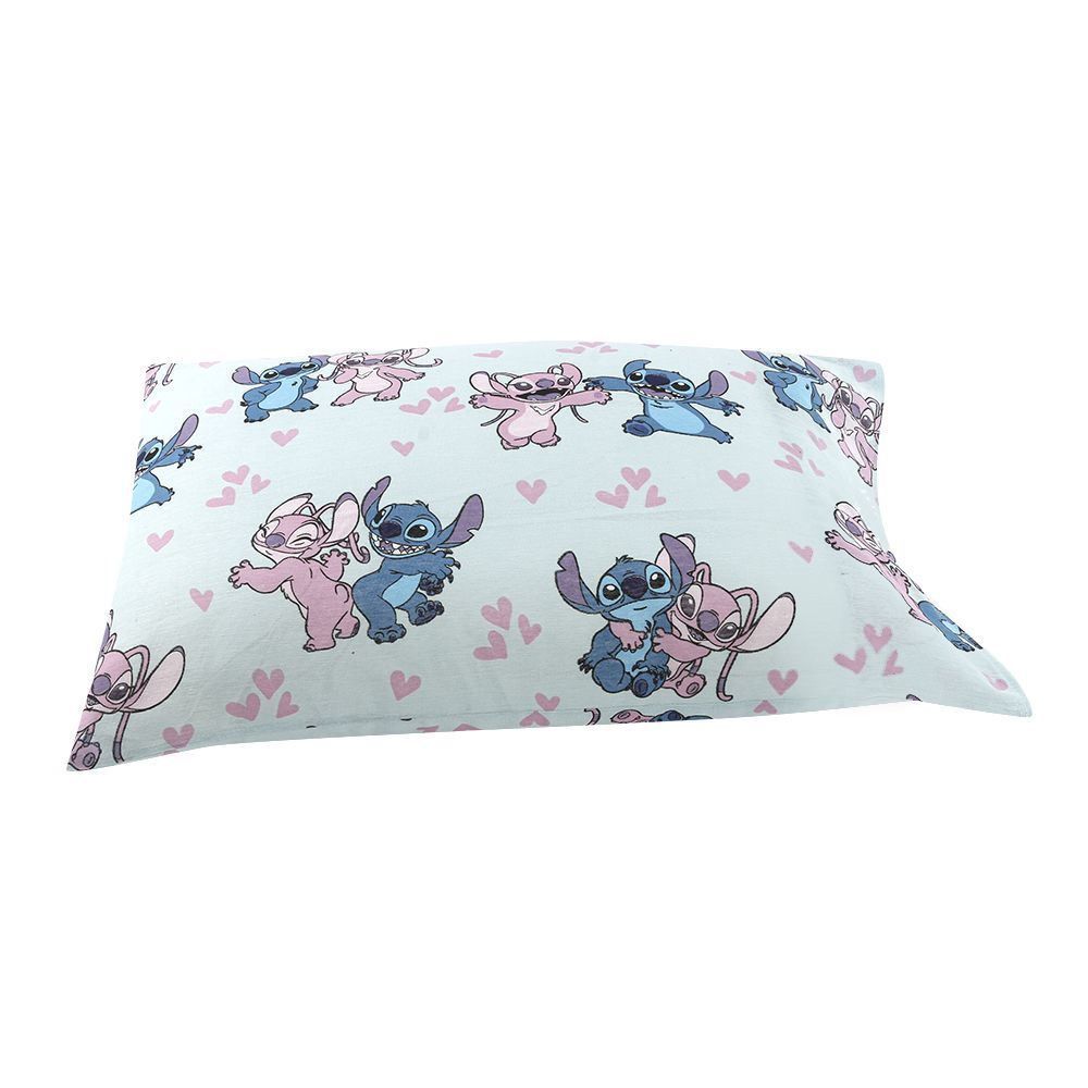 Fronha Infantil Estampada 50X70 Cm Disney Lepper - Stitch Love