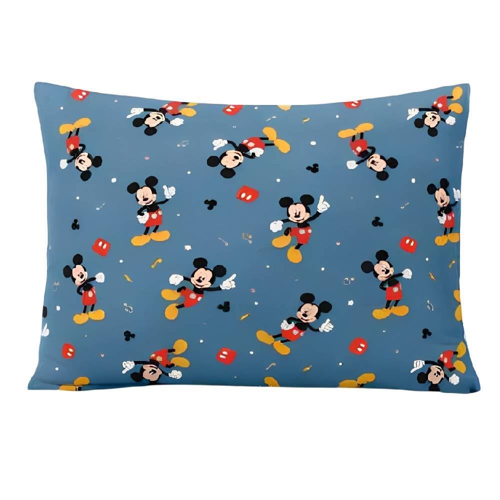 Fronha Infantil Estampada 50X70 Cm Disney By Hedrons - Mickey Dance Rotativo