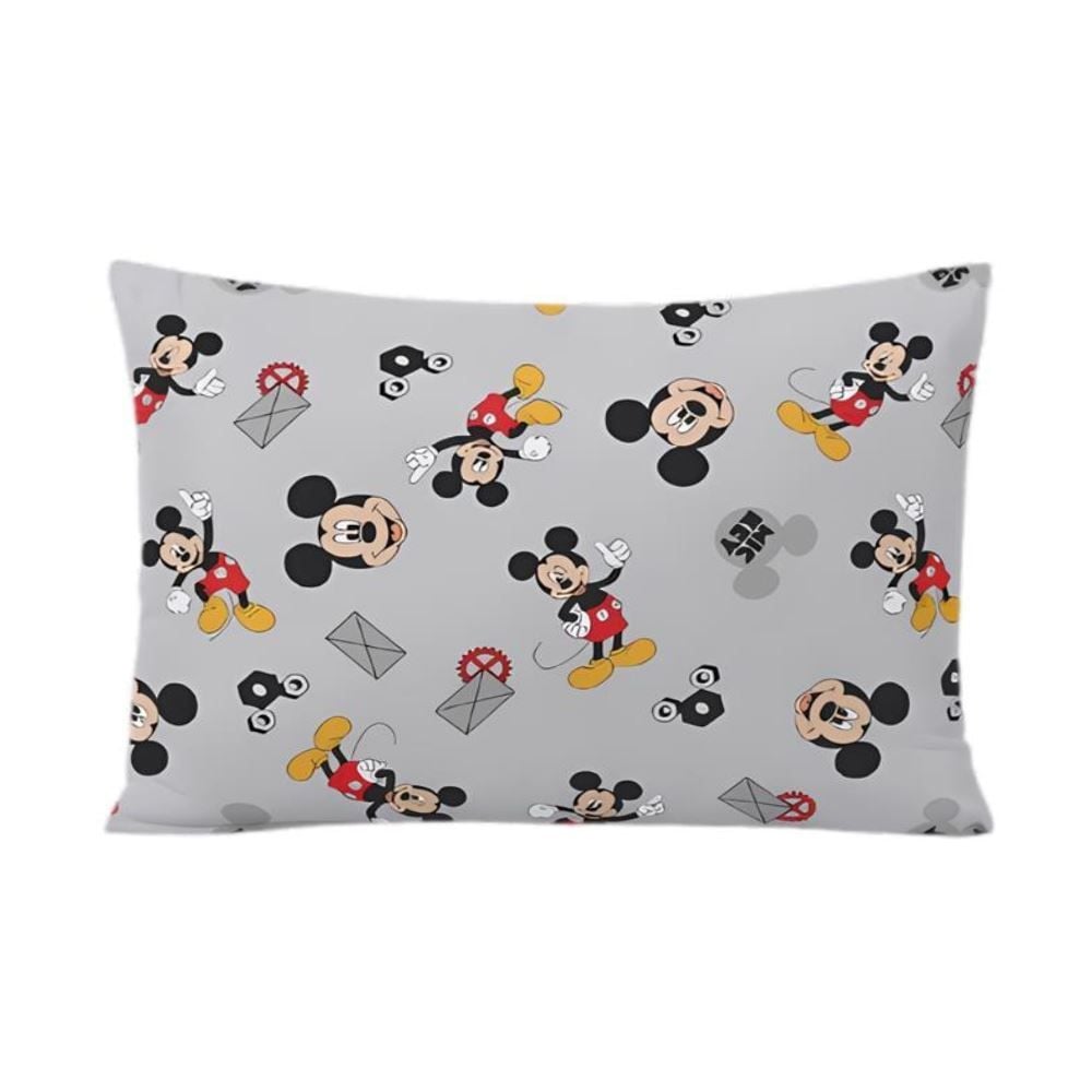 Fronha Infantil Estampada 50X70 cm Disney by Hedrons - Mickey Work Rotativo