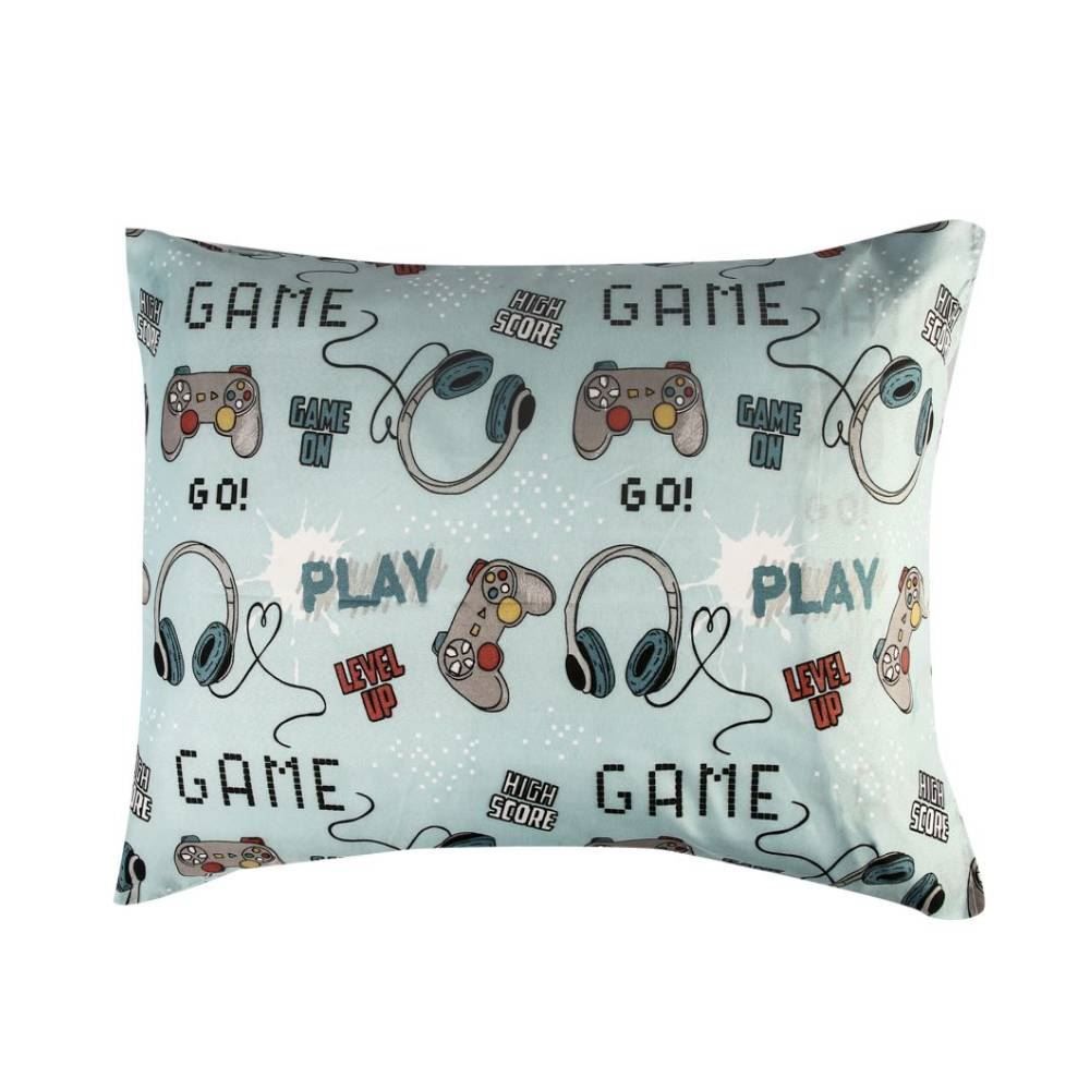 Fronha Avulsa Microfibra Havan Kids 1 Pç - Game Play 