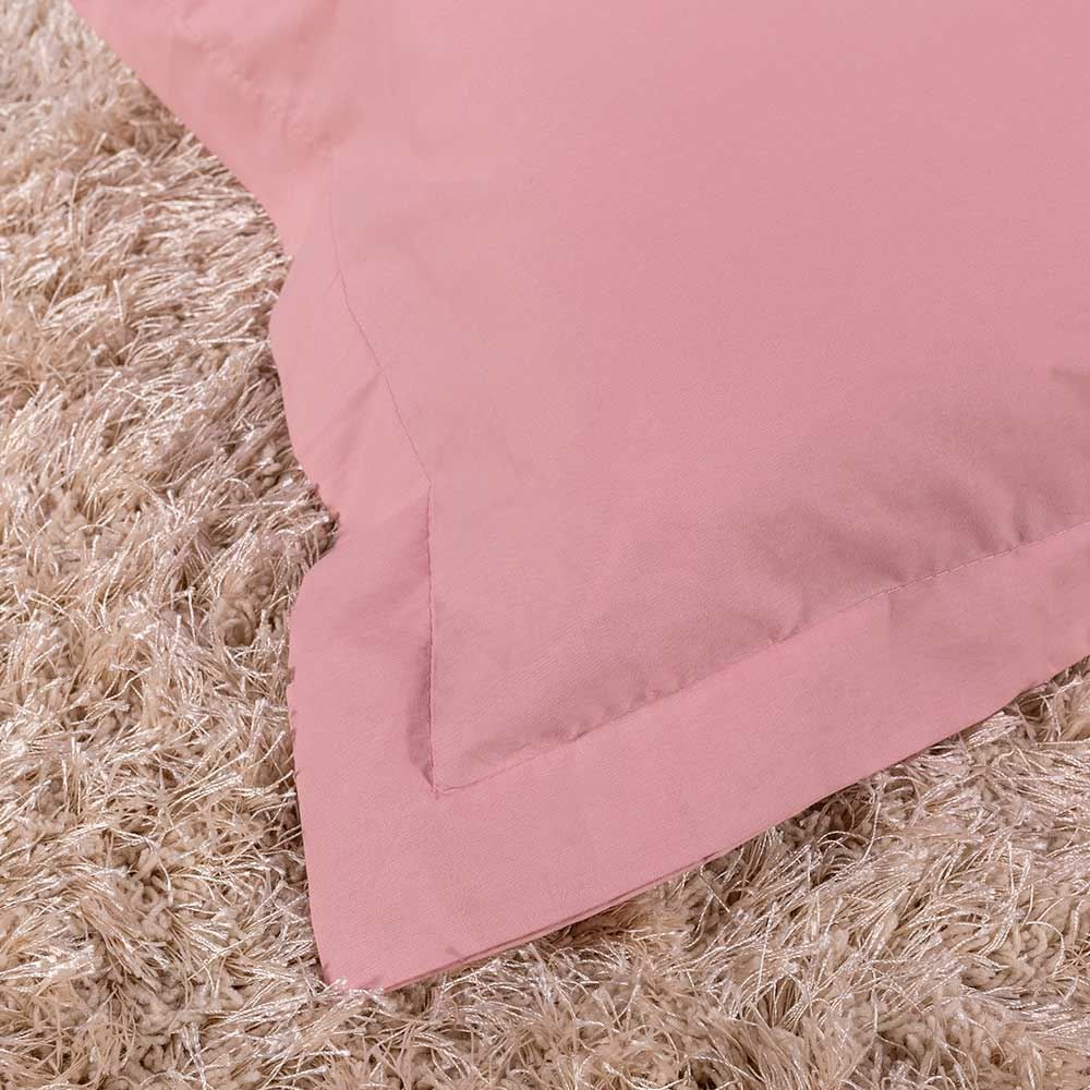 Fronha King 50X90cm Buona Fortuna - Rose