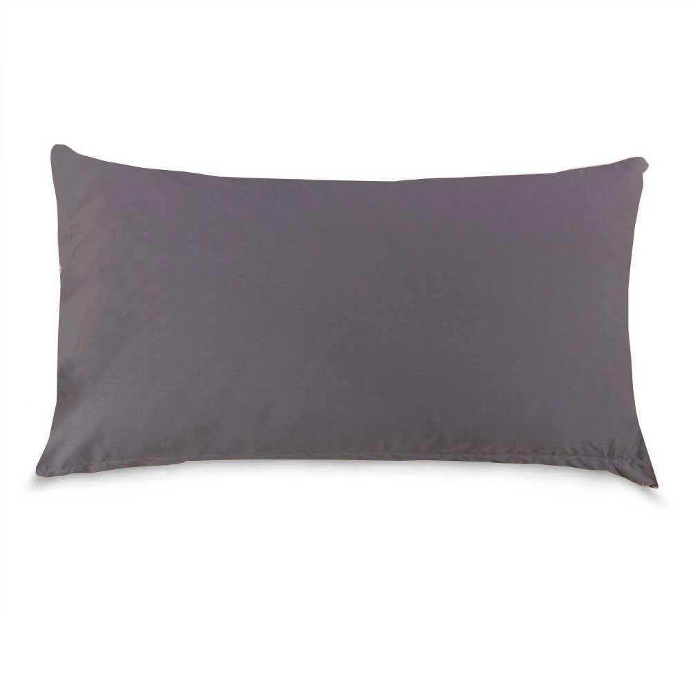 Fronha King 50X90cm Buona Fortuna - Cinza