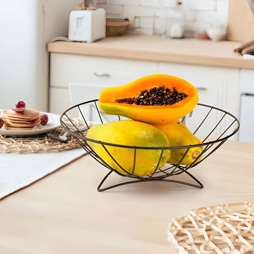 Fruteira De Mesa Arthi - Preto 