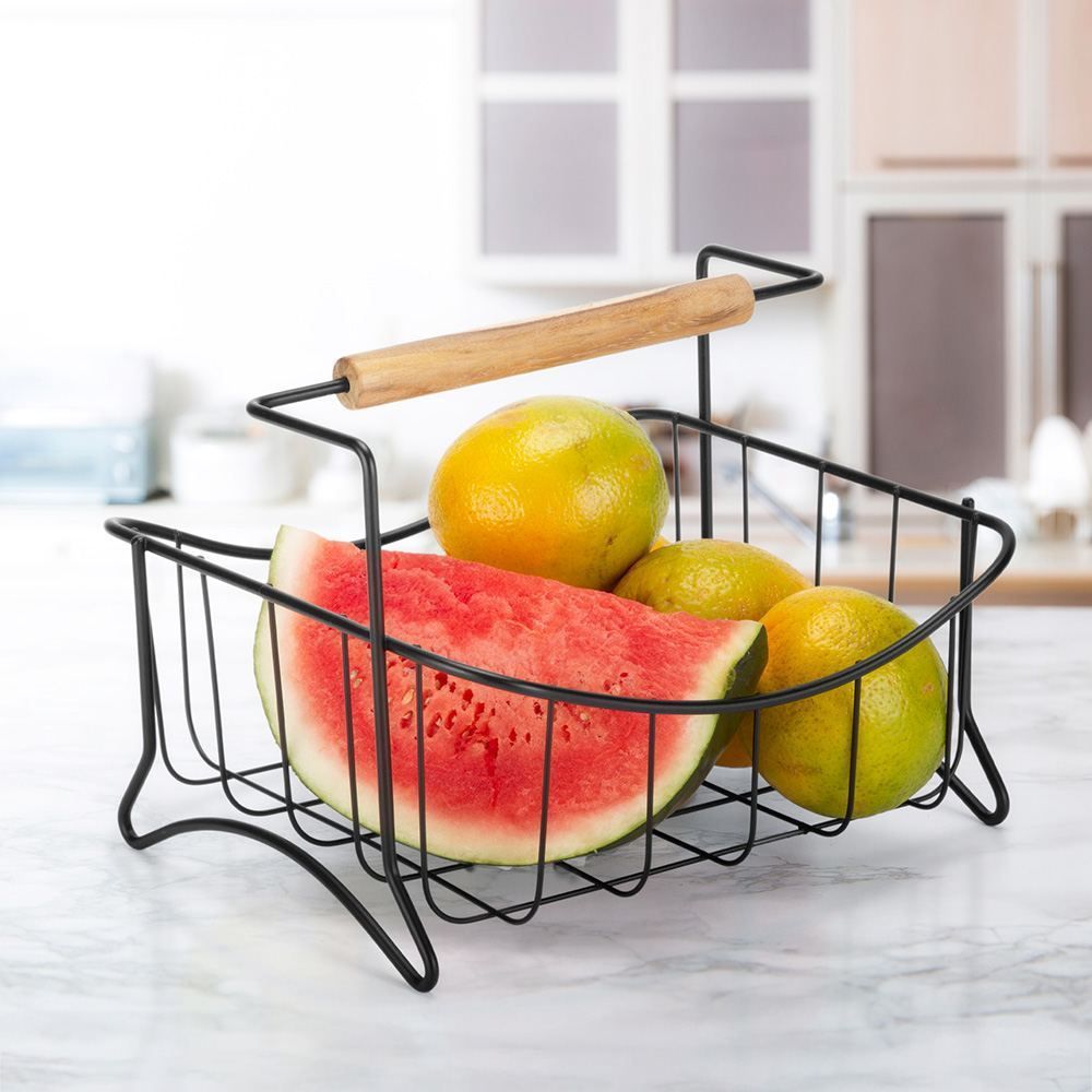 Fruteira De Mesa Eco Design Black Arthi - DIVERSOS