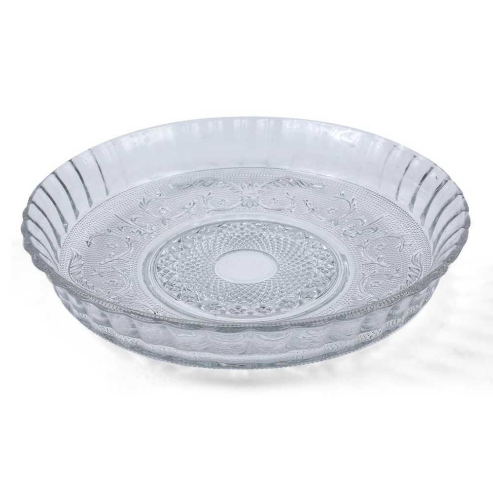 Fruteira De Vidro Havan Casa 30Cm - Transparente