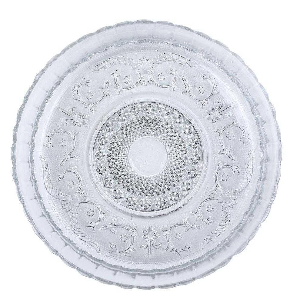 Fruteira De Vidro Havan Casa 30Cm - Transparente