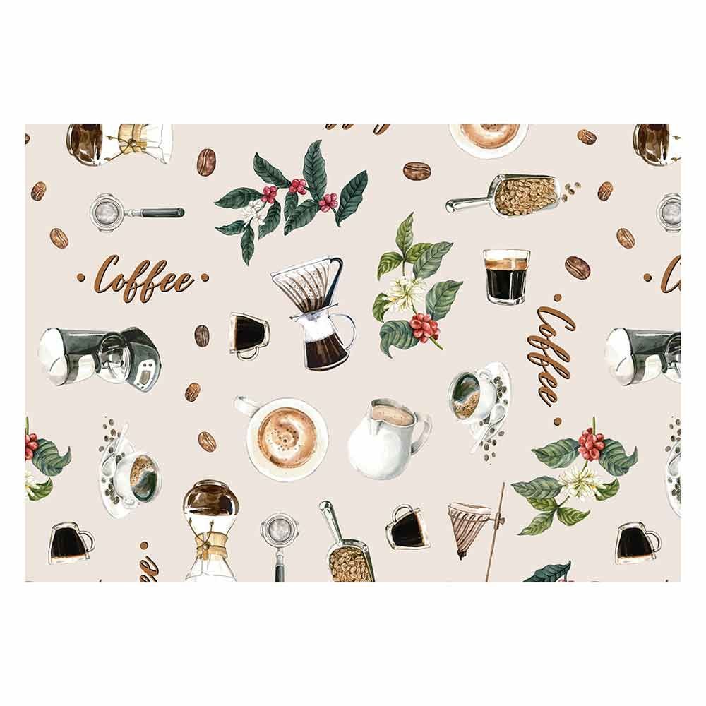 Fundo De Prato 45 X 31 Cm Clean Renova Döhler - Café Brasil