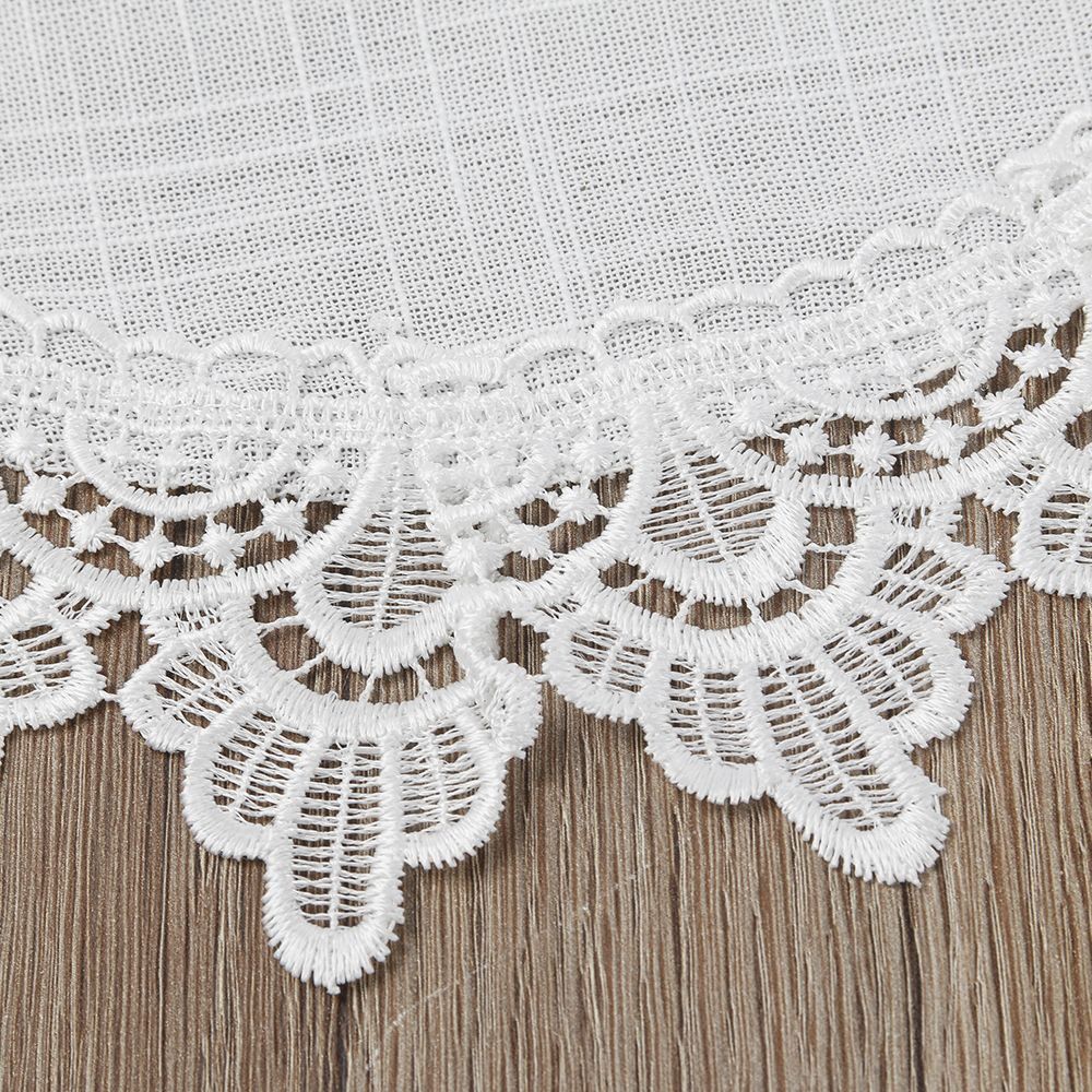 Fundo De Prato Redondo Renda Guipir Finecasa - Paris