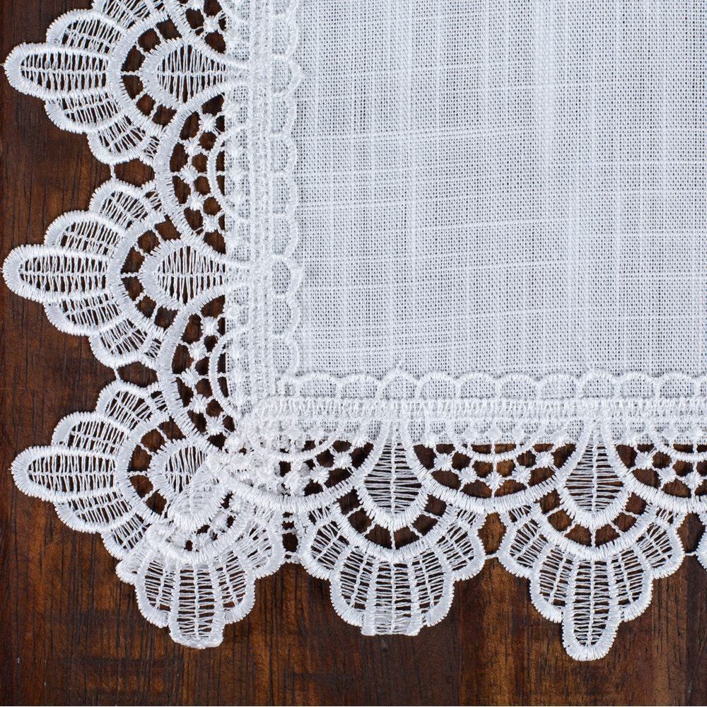 Jogo Americano De Tecido Guipir Havan Casa - Paris